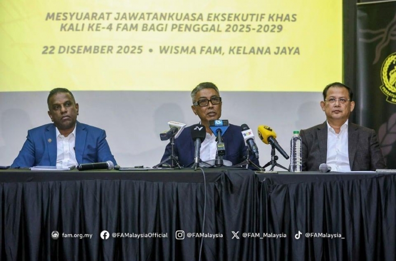 CAS will determine the future of FAM and the Malaysian national team
