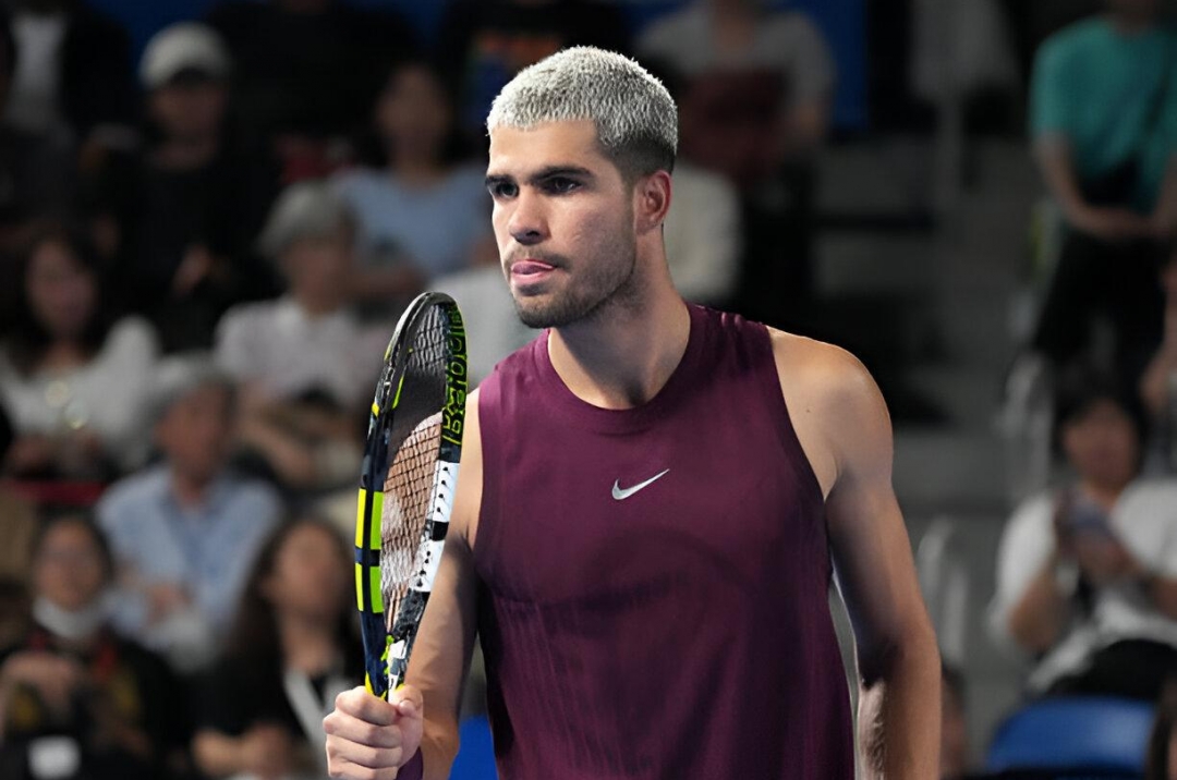 Tennis results on 25/9: Alcaraz and Sinner secure dominant wins in the Asia tour