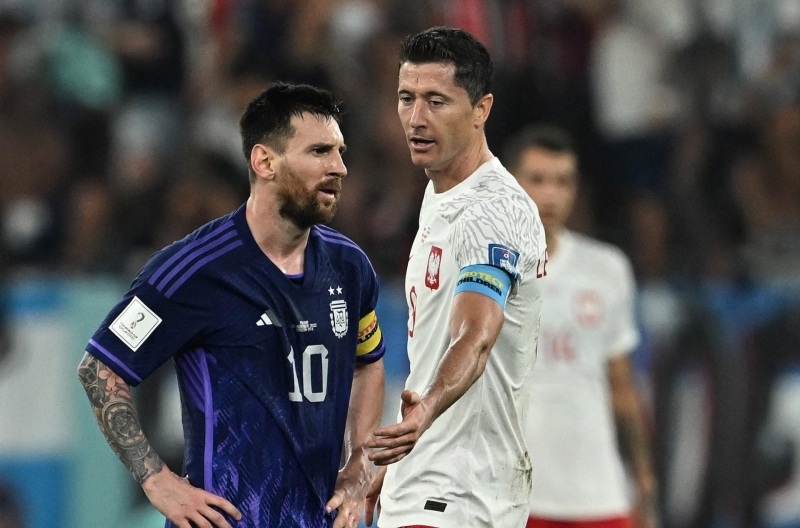 Lewandowski is closing in on Messi’s legendary Champions League record