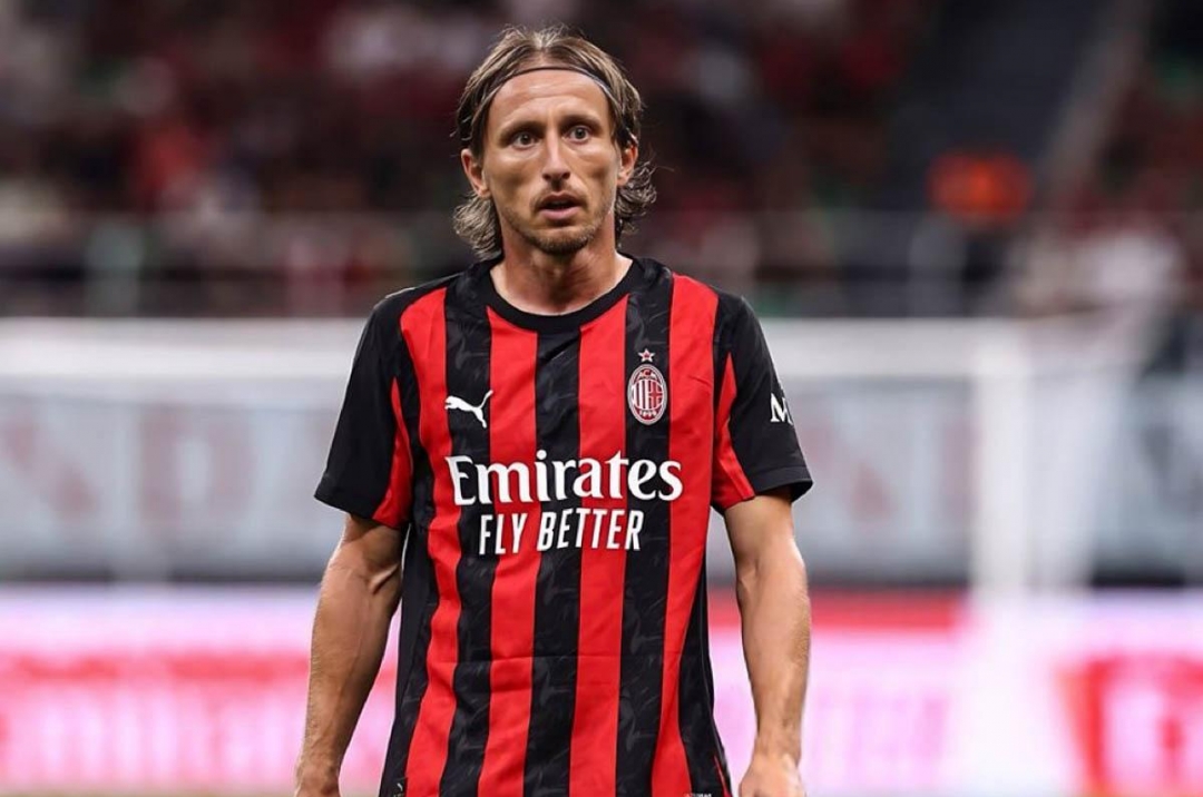 Luka Modric at 40 is truly outstanding