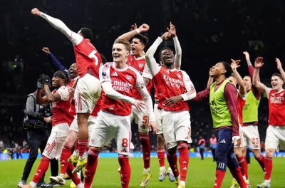 Arsenal officially enters Premier League history