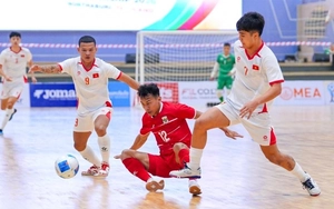 Live streaming link for Vietnam vs Australia football at 17:00 today, competing for the third place in Southeast Asia futsal 2026