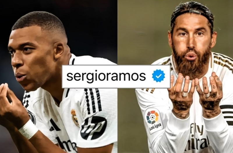 Ramos fuels Mbappe&#39;s spirit ahead of the &#39;El Clasico&#39; match