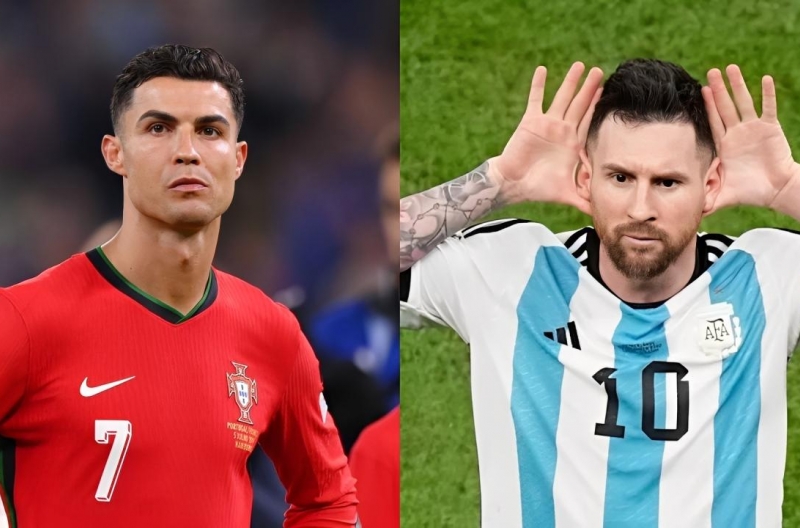 Messi responds to Ronaldo: &#39;Real men shouldn&#39;t talk too much&#39;