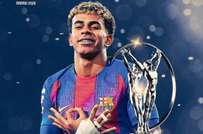 OFFICIAL: Yamal Wins Big at the 'World Sports Oscars'