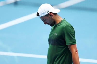 Djokovic suffers injury just before the 2026 Australian Open
