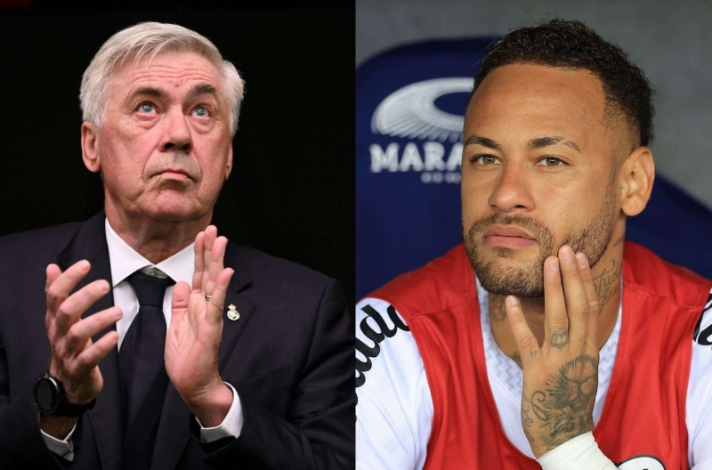 Coach Ancelotti warns that Neymar might miss his last World Cup