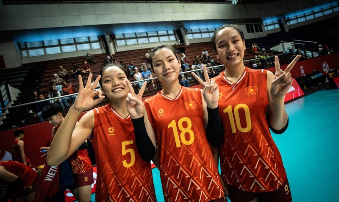 Bóng chuyền Việt Nam cân nhắc cử đội trẻ tham dự giải vô địch U18 châu Á 2026