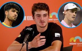 Brazilian youngster points out crucial differences that make Alcaraz unpredictable and superior to Sinner