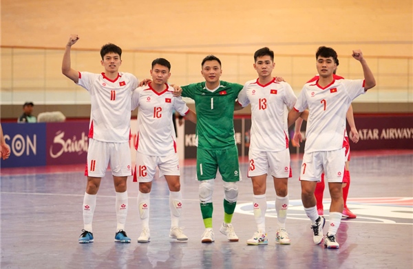 2026 AFC Futsal Championship: Vietnam to face host Indonesia in the quarterfinals