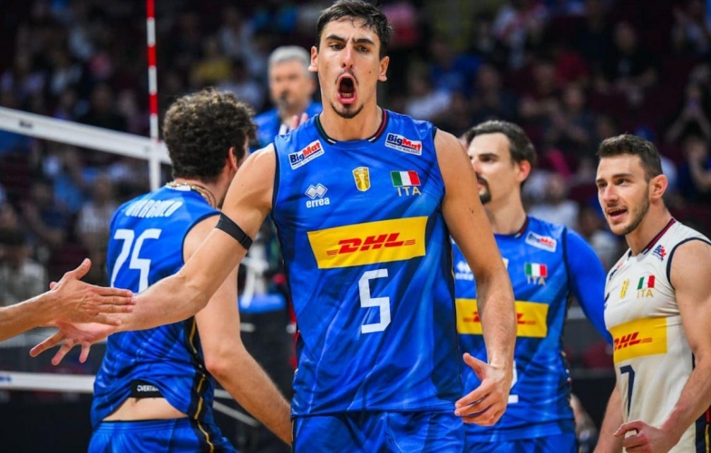Determining the semifinal matchups of the 2025 Men&#39;s Volleyball World Championship