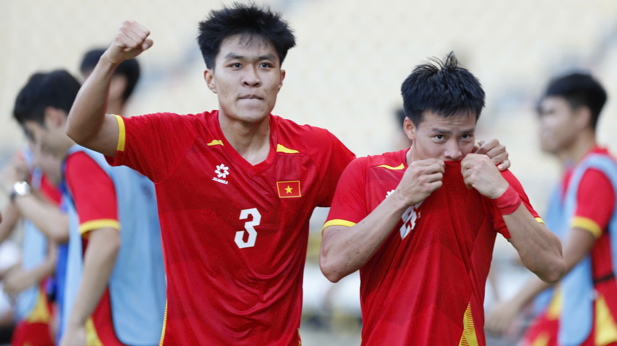 ĐIỂM NHẤN U22 Việt Nam 2-0 U22 Philippines: Bản lĩnh vượt khó, sẵn sàng tranh vô địch SEA Games 2025