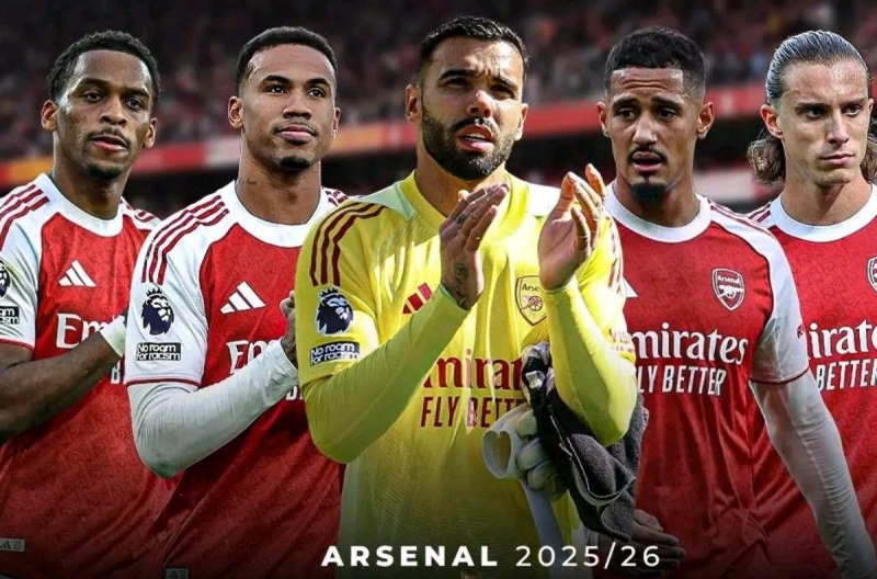 Arsenal is making waves with the strongest defense in Europe.