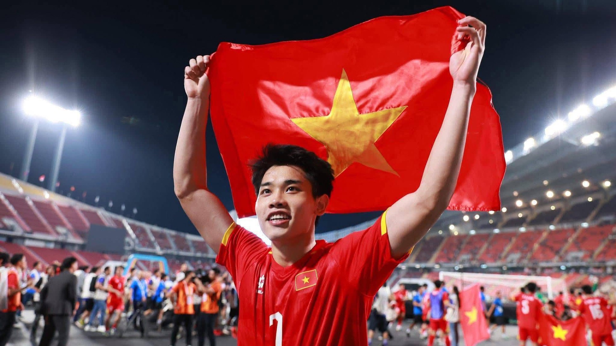 Ngôi sao số 1 của U22 Việt Nam ở SEA Games 2025 'xin phép được sĩ cả đời' khi nhận vinh dự cao quý
