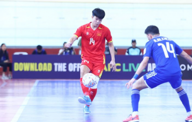 A Vietnamese player's goal ranks among the most remarkable in the Asian tournament