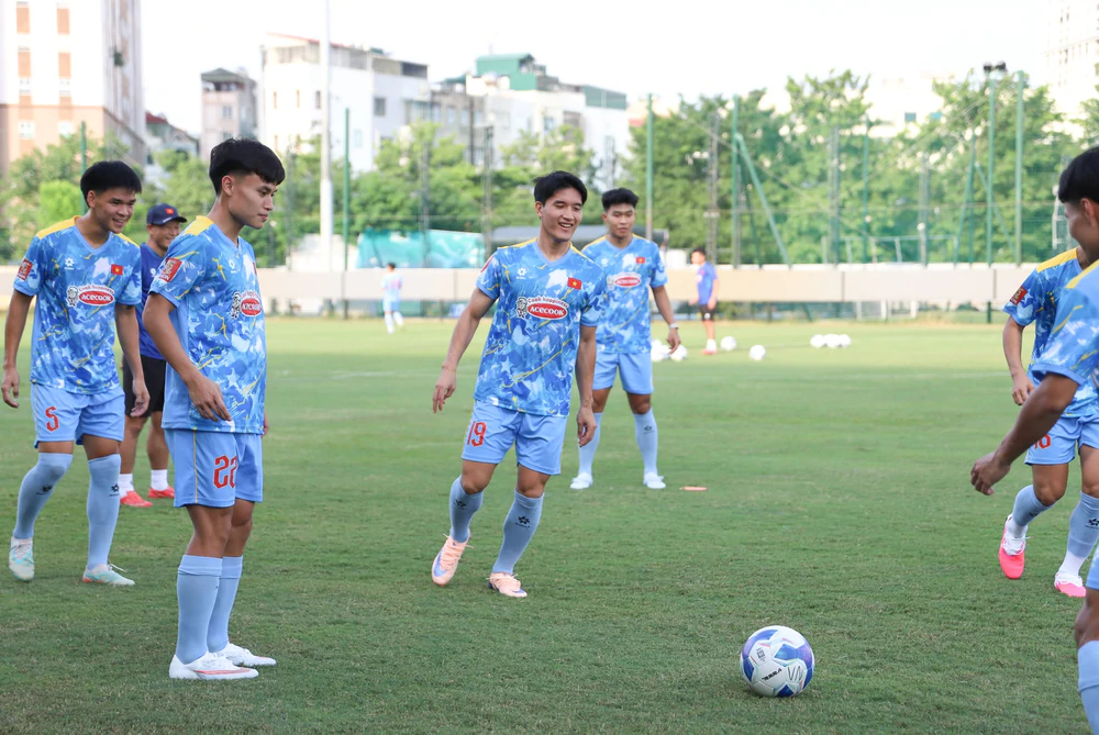 TRỰC TIẾP bóng đá U23 Việt Nam vs U23 Kuwait 17h00 hôm nay, ASIAD 2026 - Ảnh 1.