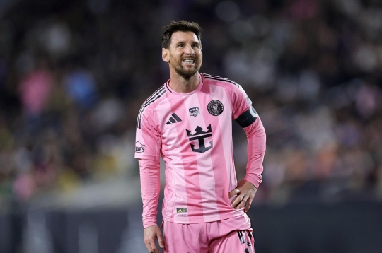 Messi displayed an unusual behavior after Inter Miami's heavy defeat