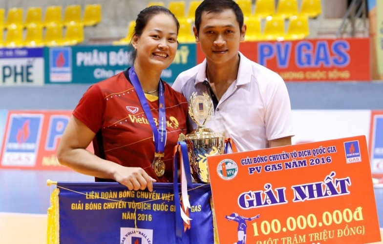 Former national women&#39;s volleyball player makes a comeback at the age of 41
