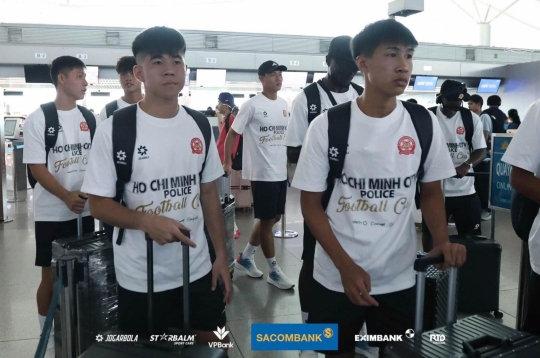 V.League team heads to Thailand to prepare for major ambitions
