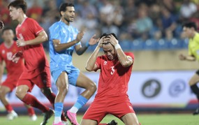 After Tien Linh, there is no longer a 'safe zone' in the Vietnam national team.