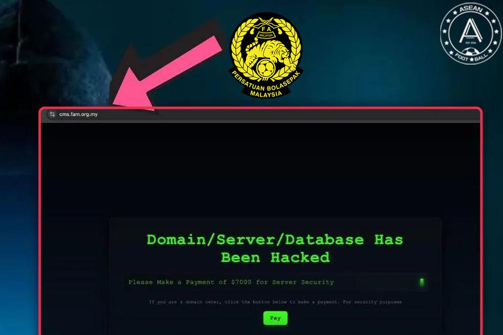 Malaysia unexpectedly fell victim to a hacker attack due to the illegal naturalization case.