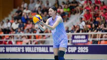 The 25-year-old Vietnamese star played her final match before moving abroad to the Asian volleyball powerhouse.