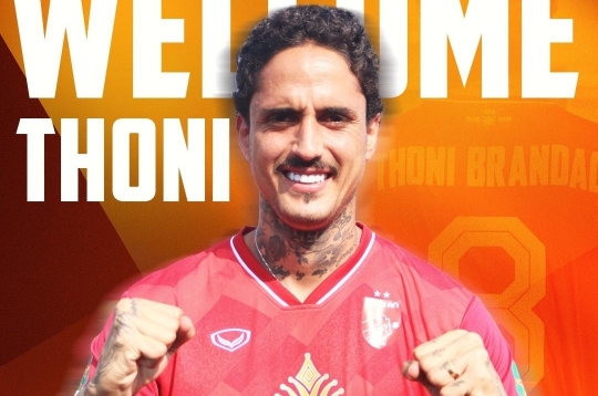 Brazilian striker over 1.9m finds unexpected destination in Vietnam