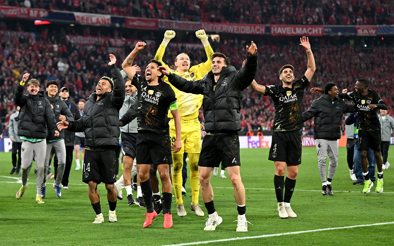 Loại Bayern Munich, PSG vào chung kết Champions League năm thứ hai liên tiếp