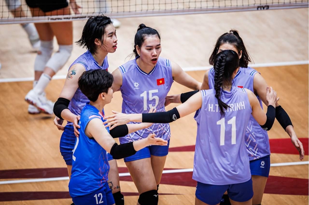 Vietnam women&#39;s volleyball faces major setbacks ahead of SEA Games 33