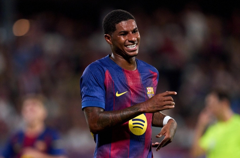 Rashford leaves MU and captivates Spanish media