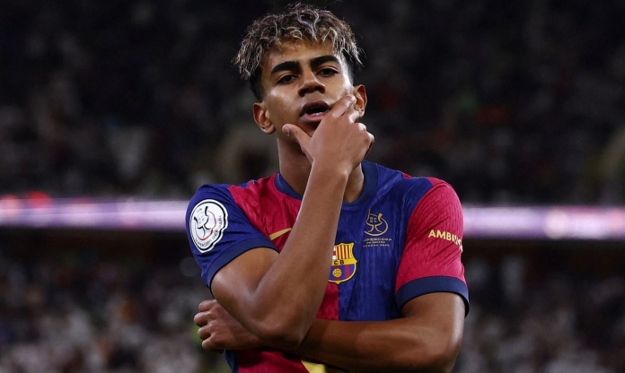 Lamine Yamal vượt xa Kylian Mbappe!