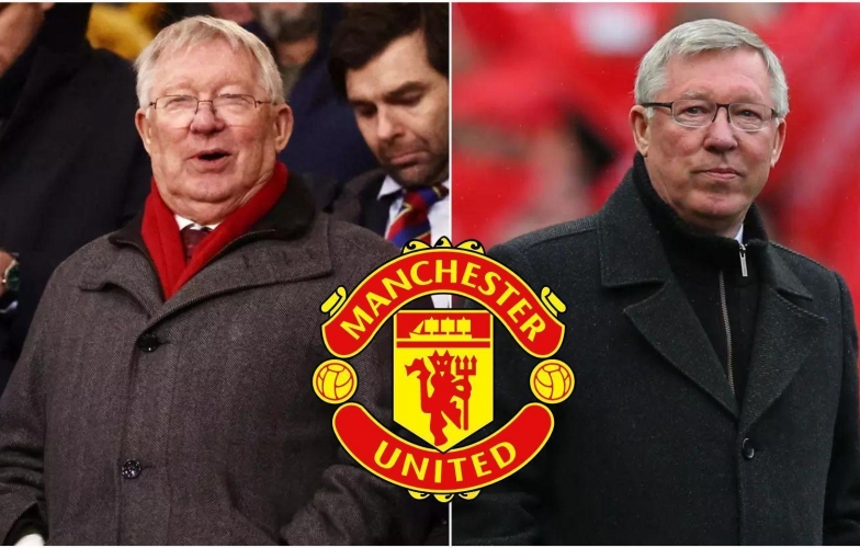 Sir Alex Ferguson brought a Manchester United hero to tears