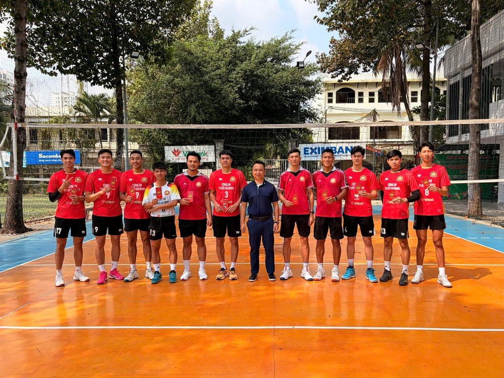 CLB bóng chuyền nam Công An TPHCM