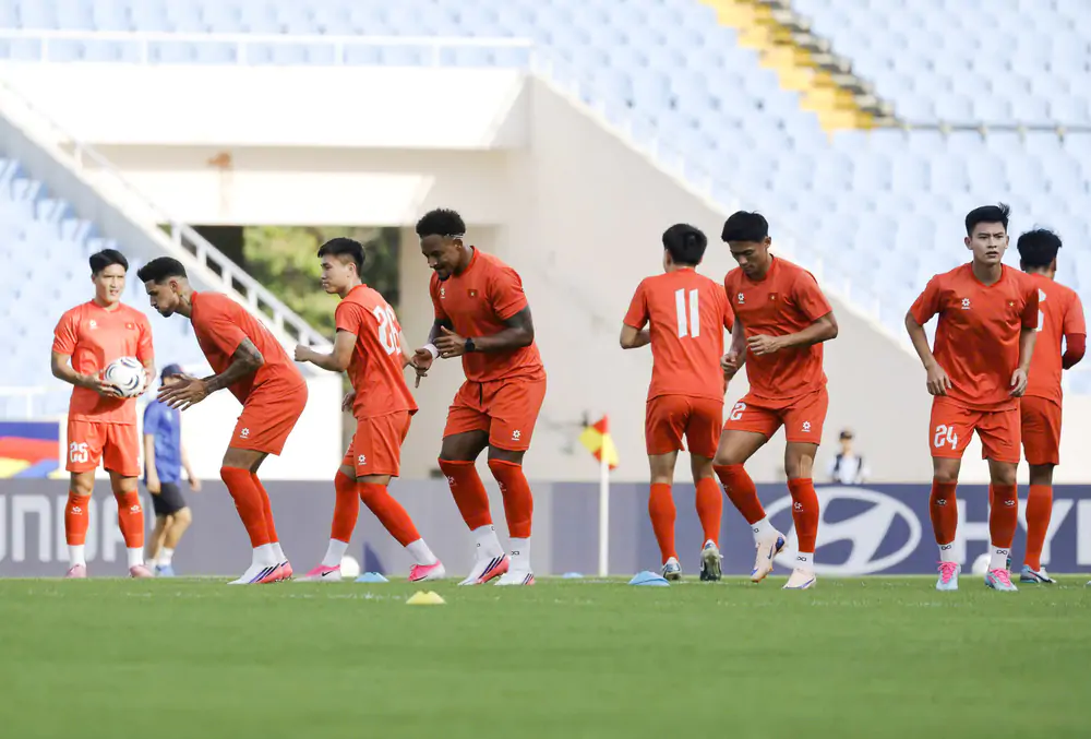 Dự đoán tỉ số Việt Nam vs Singapore (Bảng A ASEAN Cup 2026): Sức mạnh nhà vô địch - Ảnh 1. Dự đoán tỉ số Việt Nam vs Singapore (Bảng A ASEAN Cup 2026): Sức mạnh nhà vô địch - Ảnh 1.