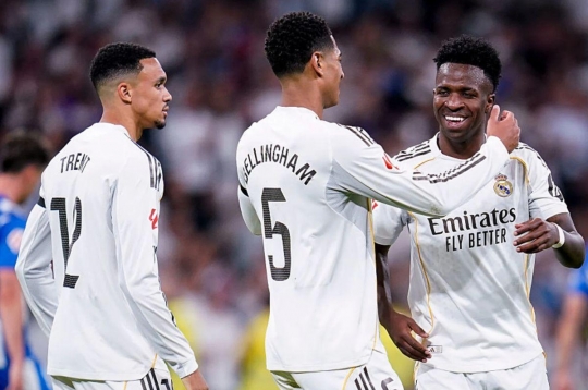 Real Madrid wins again after 5 matches, continues to pressure Barcelona