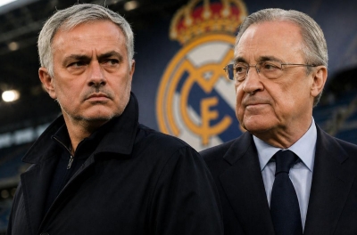HERE WE GO: Real Madrid locks in its second blockbuster signing of the Mourinho era