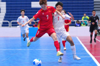 Determining the Women's Futsal Southeast Asia 2026 Semifinals: Vietnam's Major Clash with Thailand