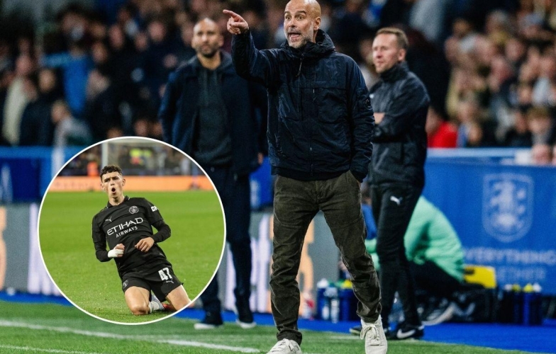 Pep Guardiola points directly to the role that helped Phil Foden regain his peak form