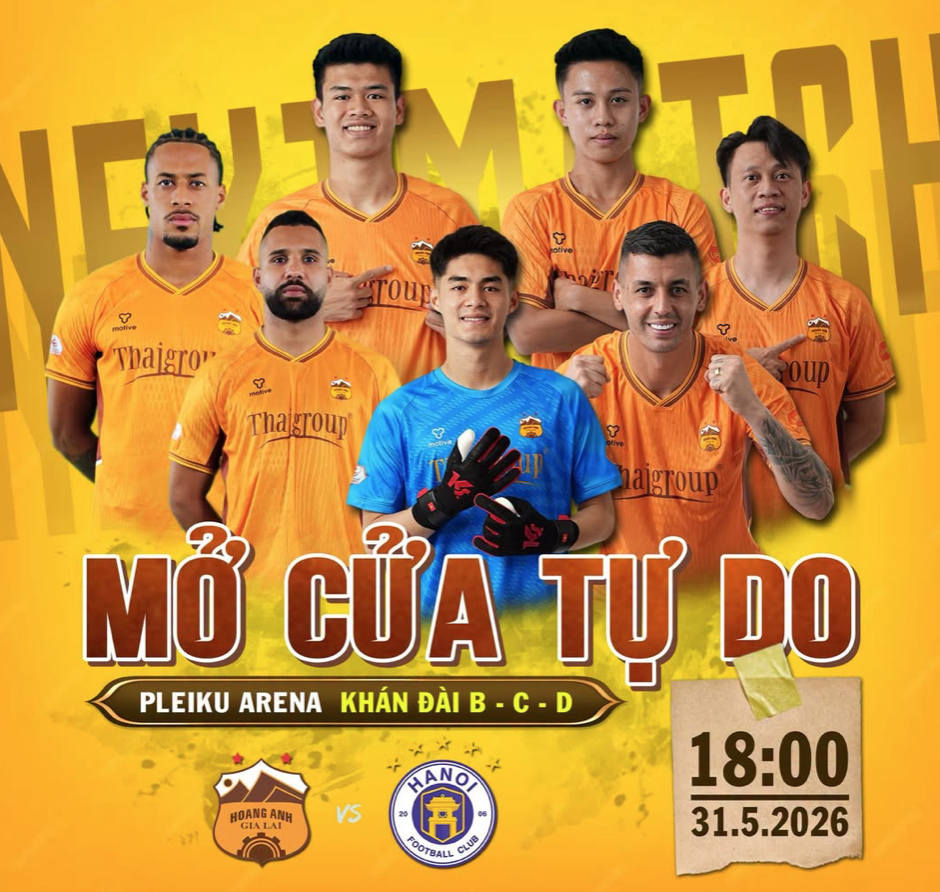 HAGL mong ông Vũ Tiến Thành "phá dớp" trước huyền thoại Harry Kewell - Ảnh 1. HAGL mong ông Vũ Tiến Thành "phá dớp" trước huyền thoại Harry Kewell - Ảnh 1.