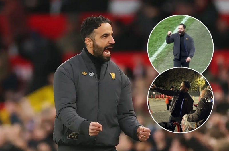 Amorim sets Old Trafford alight after a thrilling victory