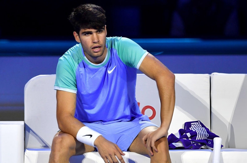 Alcaraz faces the risk of losing the world No. 1 ranking in the first half of the 2026 season.