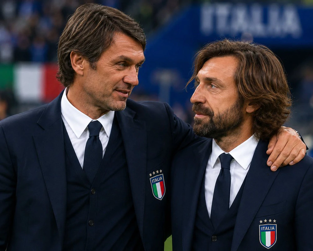 Đội tuyển Italy: Không có Pirlo, chỉ có sóng gió - Ảnh 1.