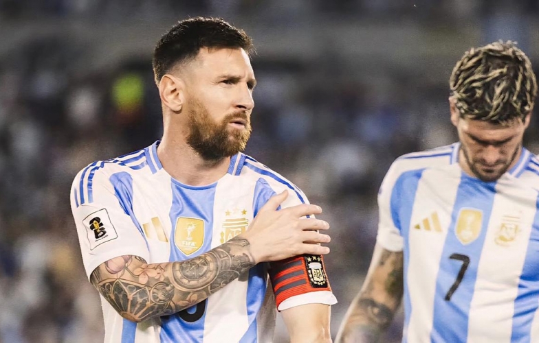 Messi plays his final match for Argentina on home soil.