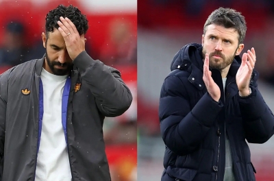 Michael Carrick praises Ruben Amorim’s ‘thorn’ ahead of MU’s clash with Arsenal