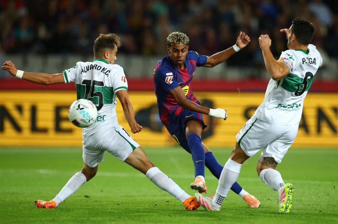 'Yamal's 18th year is truly remarkable'