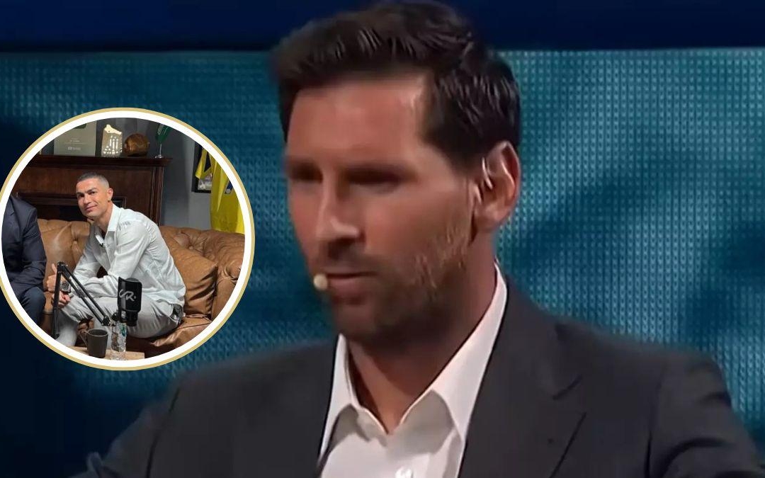 Messi officially responds to Ronaldo&#39;s comments about the World Cup