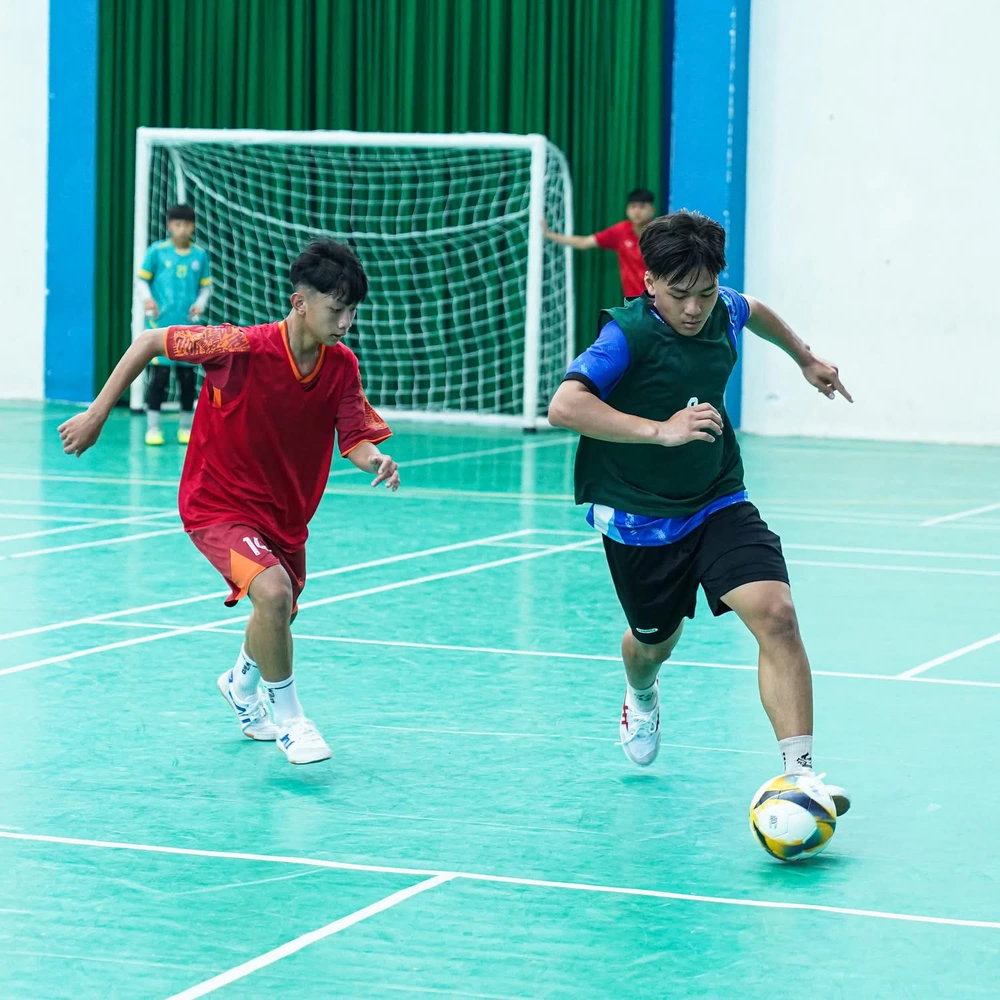 Hồ Văn Ý, Đức Hòa truyền cảm hứng cho thế hệ futsal trẻ Việt Nam - Ảnh 3.