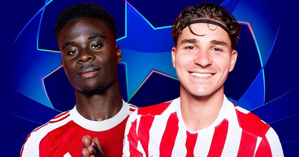 Dự đoán tỉ số trận đấu Arsenal vs Atletico Madrid: Bản lĩnh tại Emirates - Ảnh 1.