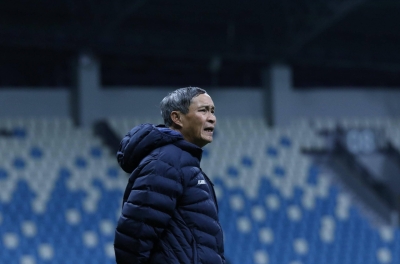 Coach Mai Đức Chung is pleased with the match against the China women's national team.