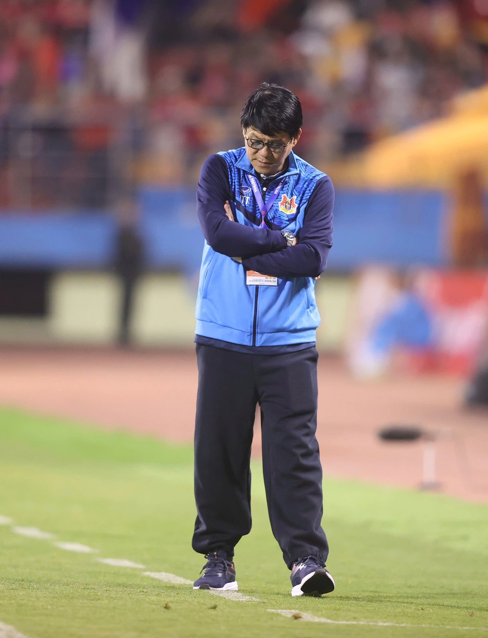 Trận đấu "giải hạn" của HLV Vũ Tiến Thành và HLV Trần Tiến Đại - Ảnh 1. Trận đấu "giải hạn" của HLV Vũ Tiến Thành và HLV Trần Tiến Đại - Ảnh 1.